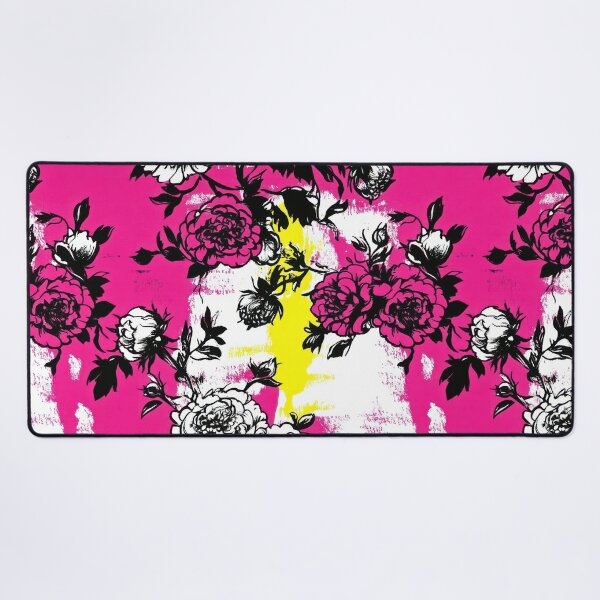 Item preview, Peony Fantasy Toile — Vintage Floral Sketch designed and sold by HEADMADE-TV.