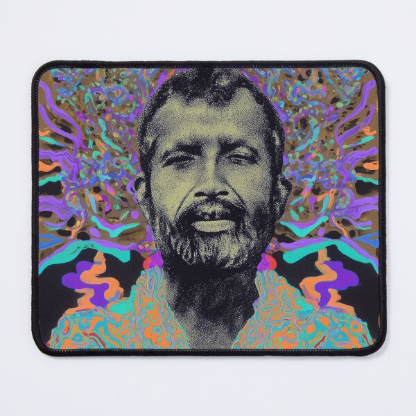 Item preview, Ramakrishna Surreal Eye Visionary Psychedelic Abstract Art designed and sold by Mystikos Art.