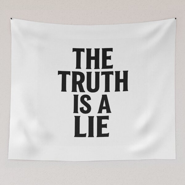 Item preview, The Truth T- Shirt designed and sold by reyjf.