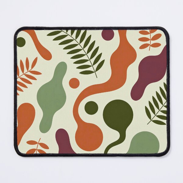 Item preview, Nature’s Pulse – Abstract Earthy Blob Art with Warm Hues designed and sold by pnidesign.