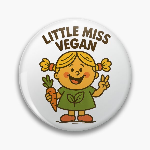 Item preview, Little Miss Vegan designed and sold by Wallace77Art.