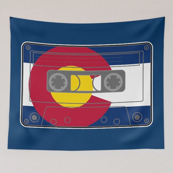 Item preview, Colorado Mix Tape 052125 14 designed and sold by Lazarustci.