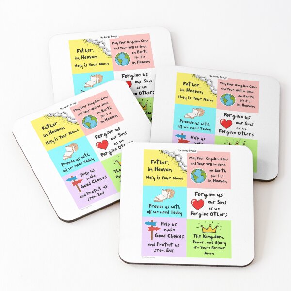 Item preview, The Lord's Prayer - for kids designed and sold by Stacie Forest.