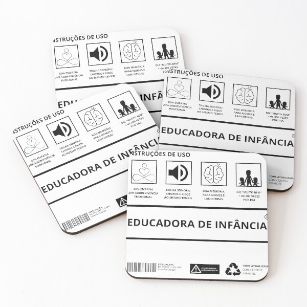 Item preview, Educadora de Infância designed and sold by ByIngridy.