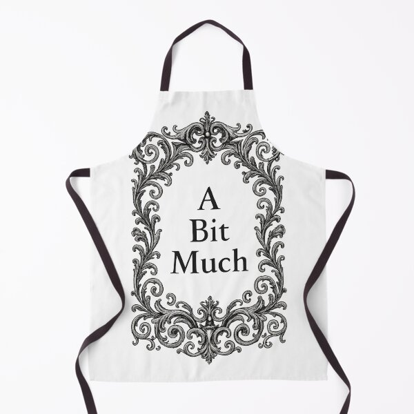 Item preview, A Bit Much Funny Minimal Words, Maximal Drama designed and sold by Shoot-The-Moon.