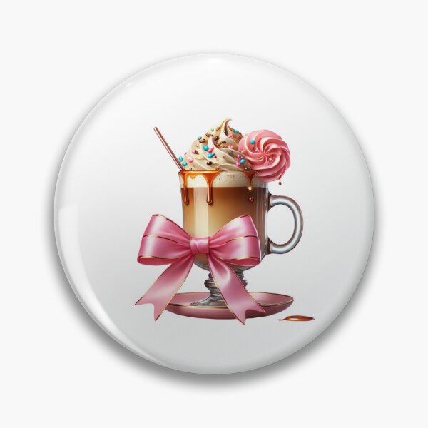 Artikelvorschau, Decadent Coquette Latte – Süße Schlucke mit Stil entworfen und verkauft von WHDProduction45.