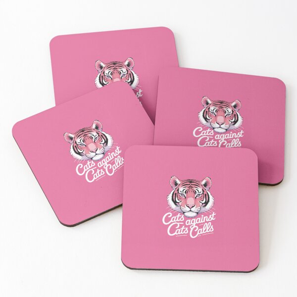 Item preview, Cats against cats calls designed and sold by Mauvais Genre.