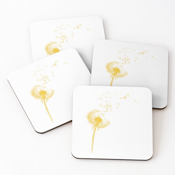Item preview, Yellow Dandelion art designed and sold by Desikhanna123.