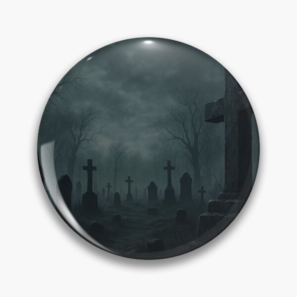 Item preview, Cemetery T-shirt  designed and sold by The H-Style.