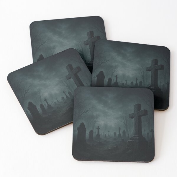 Item preview, Cemetery T-shirt  designed and sold by The H-Style.