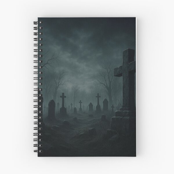 Item preview, Cemetery T-shirt  designed and sold by reyjf.