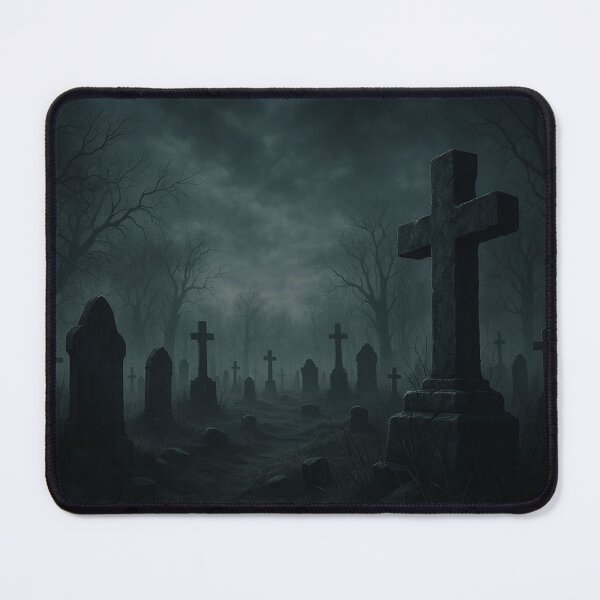 Item preview, Cemetery T-shirt  designed and sold by reyjf.
