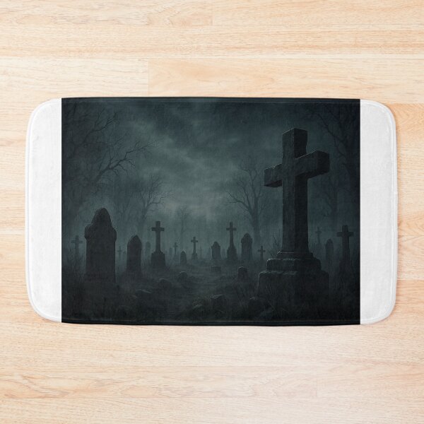 Item preview, Cemetery T-shirt  designed and sold by reyjf.