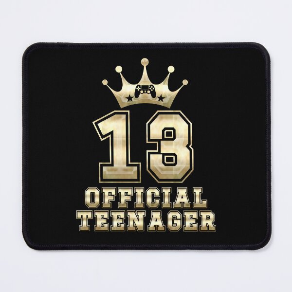 Item preview, Official Teenager 13 Years Old 13th Birthday Gamer [Design-04] designed and sold by NH2019.