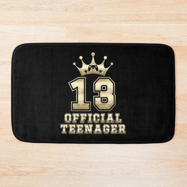 Item preview, Official Teenager 13 Years Old 13th Birthday Gamer [Design-04] designed and sold by NH2019.