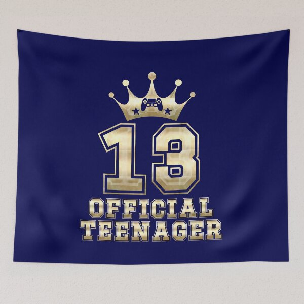 Item preview, Official Teenager 13 Years Old 13th Birthday Gamer [Design-04] designed and sold by NH2019.