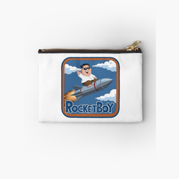 Item preview, Rocketman, Rocket, North Korea, supreme leader, funnyfits70, Humor, Funny, retro, vintage, funny quotes, animal humor, designed and sold by FunnyFits70.