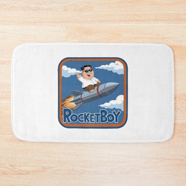 Item preview, Rocketman, Rocket, North Korea, supreme leader, funnyfits70, Humor, Funny, retro, vintage, funny quotes, animal humor, designed and sold by FunnyFits70.