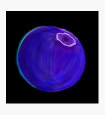 Venus Blueberry Photographic Print