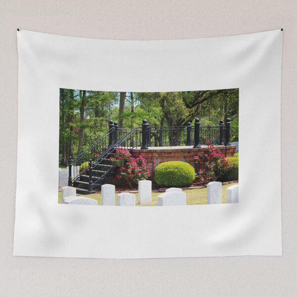 Item preview, Wilmington National Cemetery Platform  designed and sold by Cynthia48.