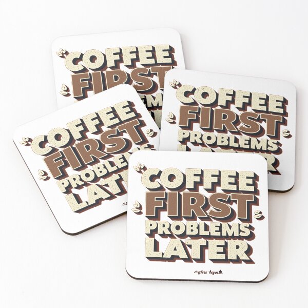 Item preview, Caffeine Mode: Coffee Now, Problems Later designed and sold by samo105.