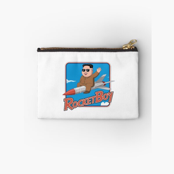 Item preview, Rocketman, Rocket, North Korea, supreme leader, funnyfits70, Humor, Funny, retro, vintage, funny quotes, animal humor, designed and sold by FunnyFits70.
