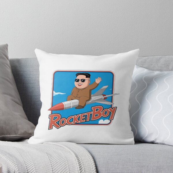 Item preview, Rocketman, Rocket, North Korea, supreme leader, funnyfits70, Humor, Funny, retro, vintage, funny quotes, animal humor, designed and sold by FunnyFits70.