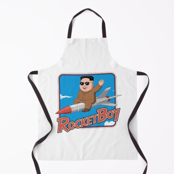 Item preview, Rocketman, Rocket, North Korea, supreme leader, funnyfits70, Humor, Funny, retro, vintage, funny quotes, animal humor, designed and sold by FunnyFits70.