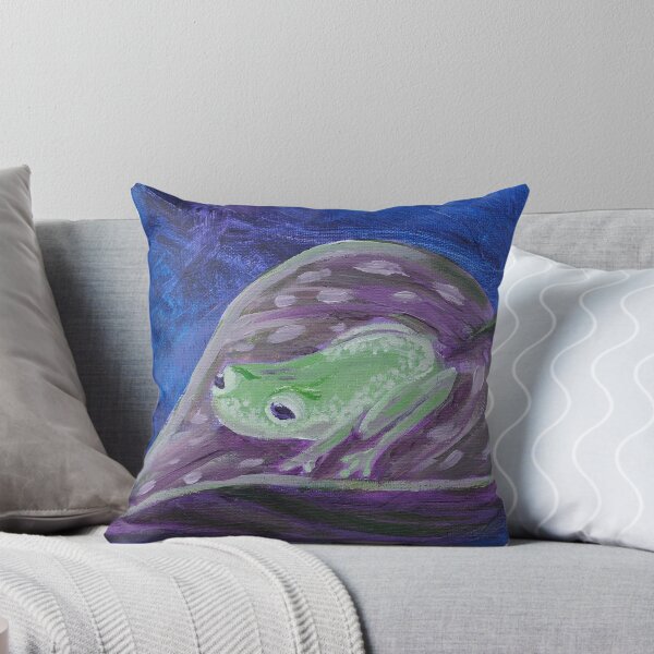 Item preview, Glass Frog designed and sold by Rossarosrocksandtrees.