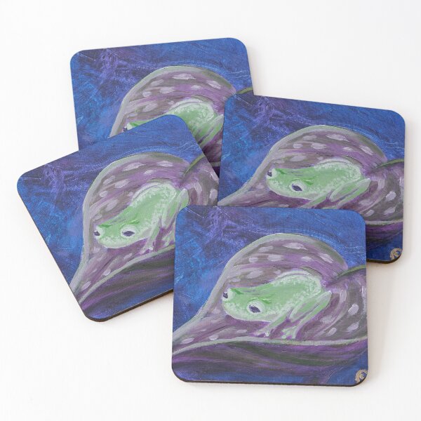 Item preview, Glass Frog designed and sold by Rossarosrocksandtrees.