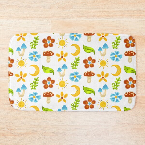 Item preview, Retro Dreamy Nature Pattern designed and sold by EveningRaine.