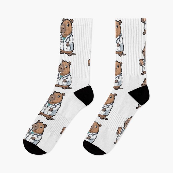 Item preview, Capybara Doctor designed and sold by MonkiFlipp.