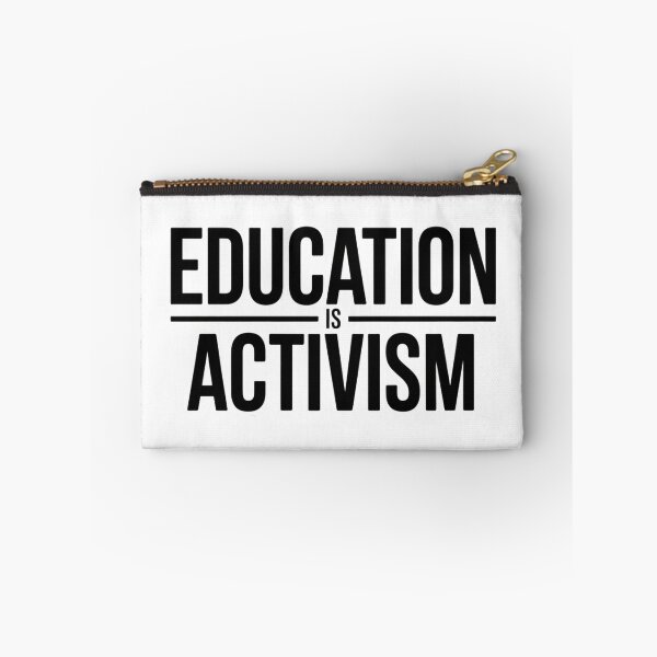 Item preview, Education is Activism designed and sold by VividTrails.