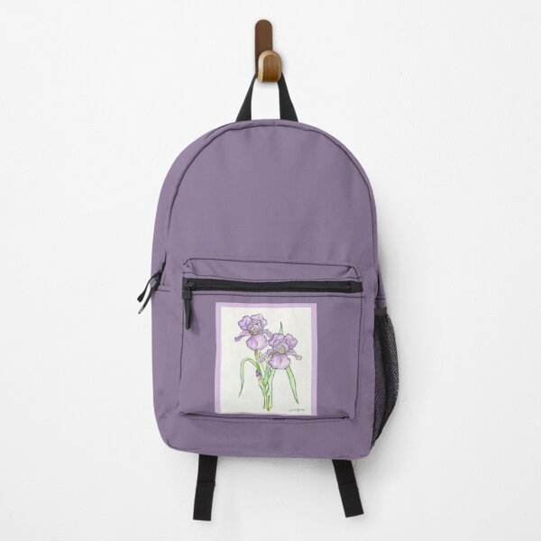 Item preview, Iris - watercolor illustration designed and sold by Annie Mason Art.