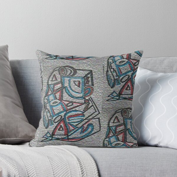 Item preview, Linen Canvas Robot designed and sold by SmashingDeals.