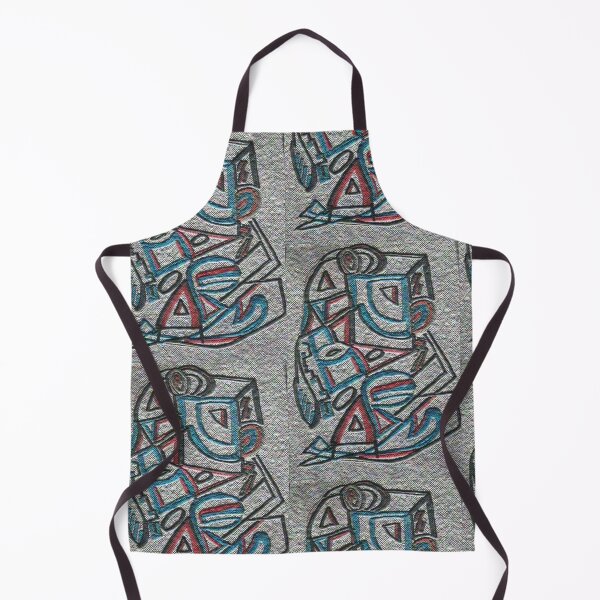 Item preview, Linen Canvas Robot designed and sold by SmashingDeals.