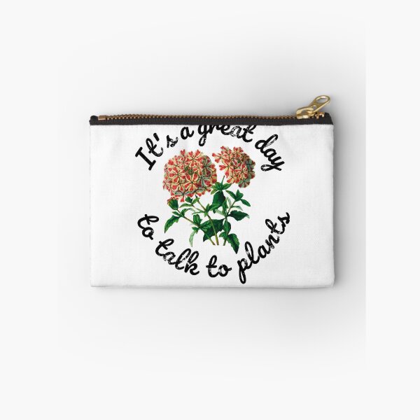 Item preview, Great day to talk to plants: vintage verbena designed and sold by MySciPic.