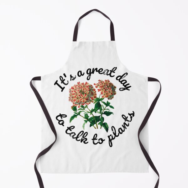 Item preview, Great day to talk to plants: vintage verbena designed and sold by MySciPic.