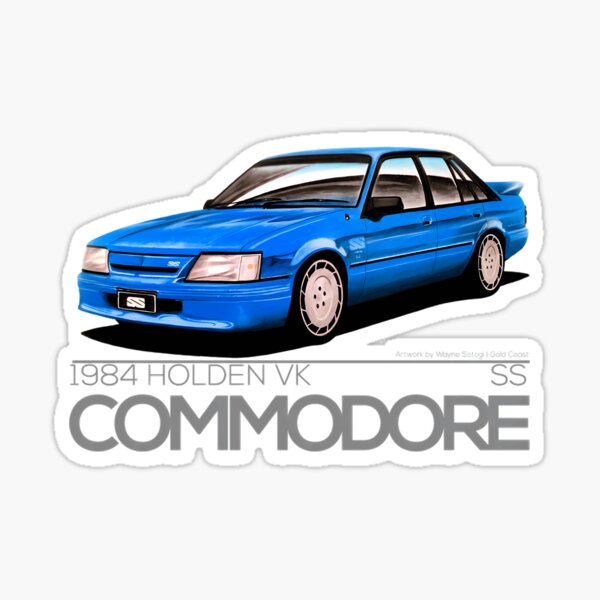 Item preview, 1984 Vk Holden Commodore Ss 'Peter Brock' Edition - Automotive Classics designed and sold by maraiatapej.
