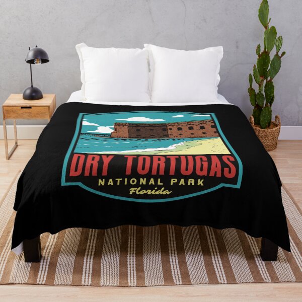 Item preview, Dry Tortugas National Park Florida Retro designed and sold by HalpinDesign.