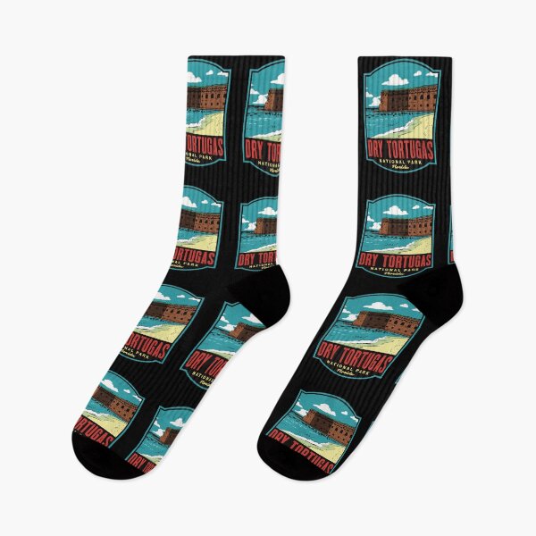 Item preview, Dry Tortugas National Park Florida Retro designed and sold by HalpinDesign.
