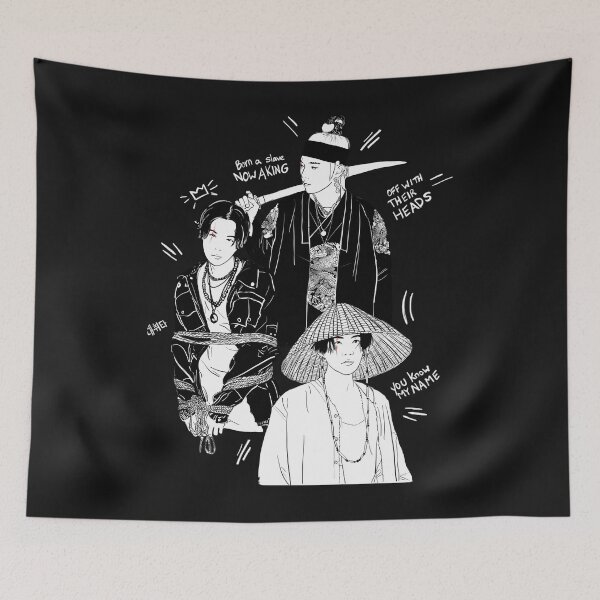 Item preview, Agust D Daechwita designed and sold by llasooh.