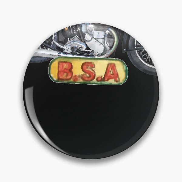 Item preview, An Old Bsa Motorbike designed and sold by birakllesty.