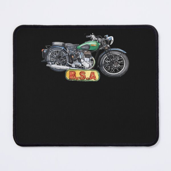 Item preview, An Old Bsa Motorbike designed and sold by birakllesty.