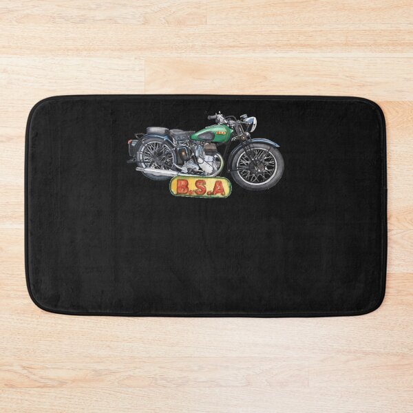 Item preview, An Old Bsa Motorbike designed and sold by birakllesty.