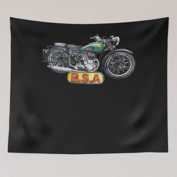 Item preview, An Old Bsa Motorbike designed and sold by birakllesty.