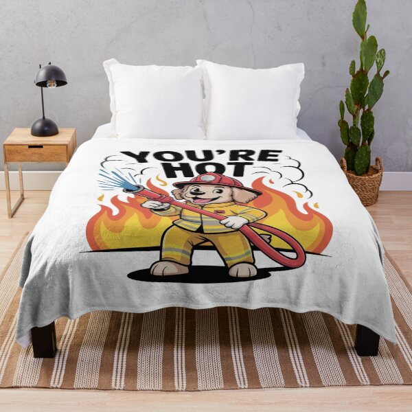 Item preview, You Are Hot Dog Firefighter designed and sold by MonkiFlipp.