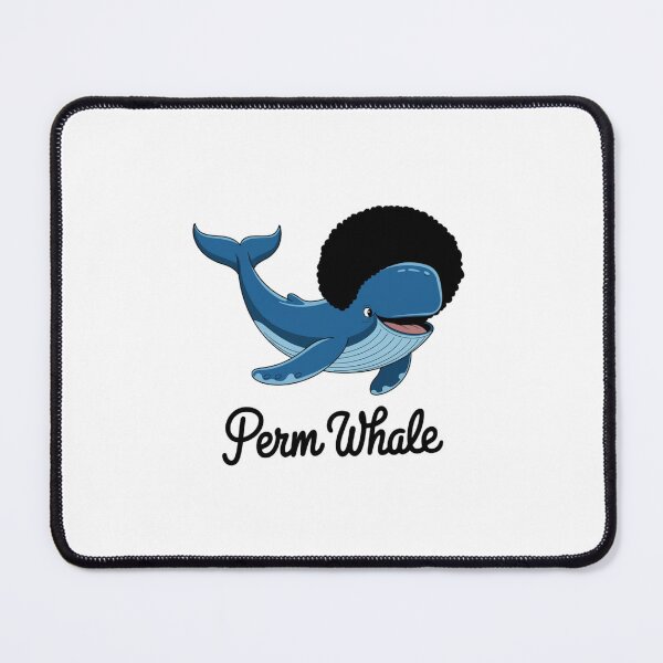Item preview, Big Hair, Bigger Blowholes, Whale, Perm, Hair, funnyfits70, Humor, Funny, retro, vintage, funny quotes, animal humor, designed and sold by FunnyFits70.