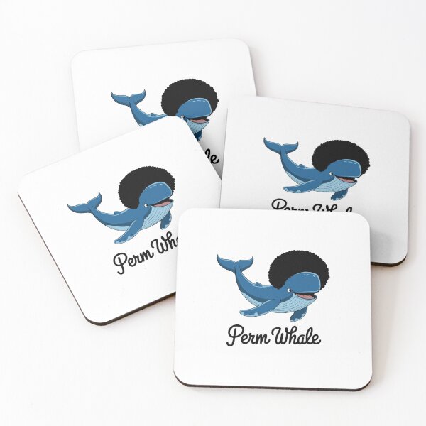 Item preview, Big Hair, Bigger Blowholes, Whale, Perm, Hair, funnyfits70, Humor, Funny, retro, vintage, funny quotes, animal humor, designed and sold by FunnyFits70.