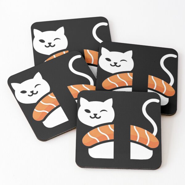 Item preview, Neko Sushi (Cat Sushi) designed and sold by Megaera8.